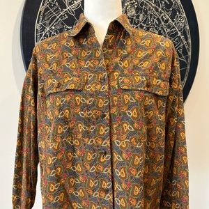 Vintage Paisley Liz Sport blouse